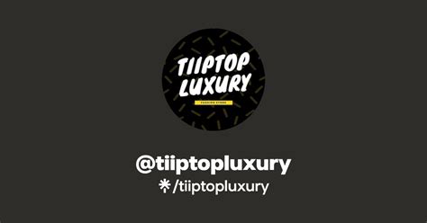 @Tiiptopluxuryyofficial .